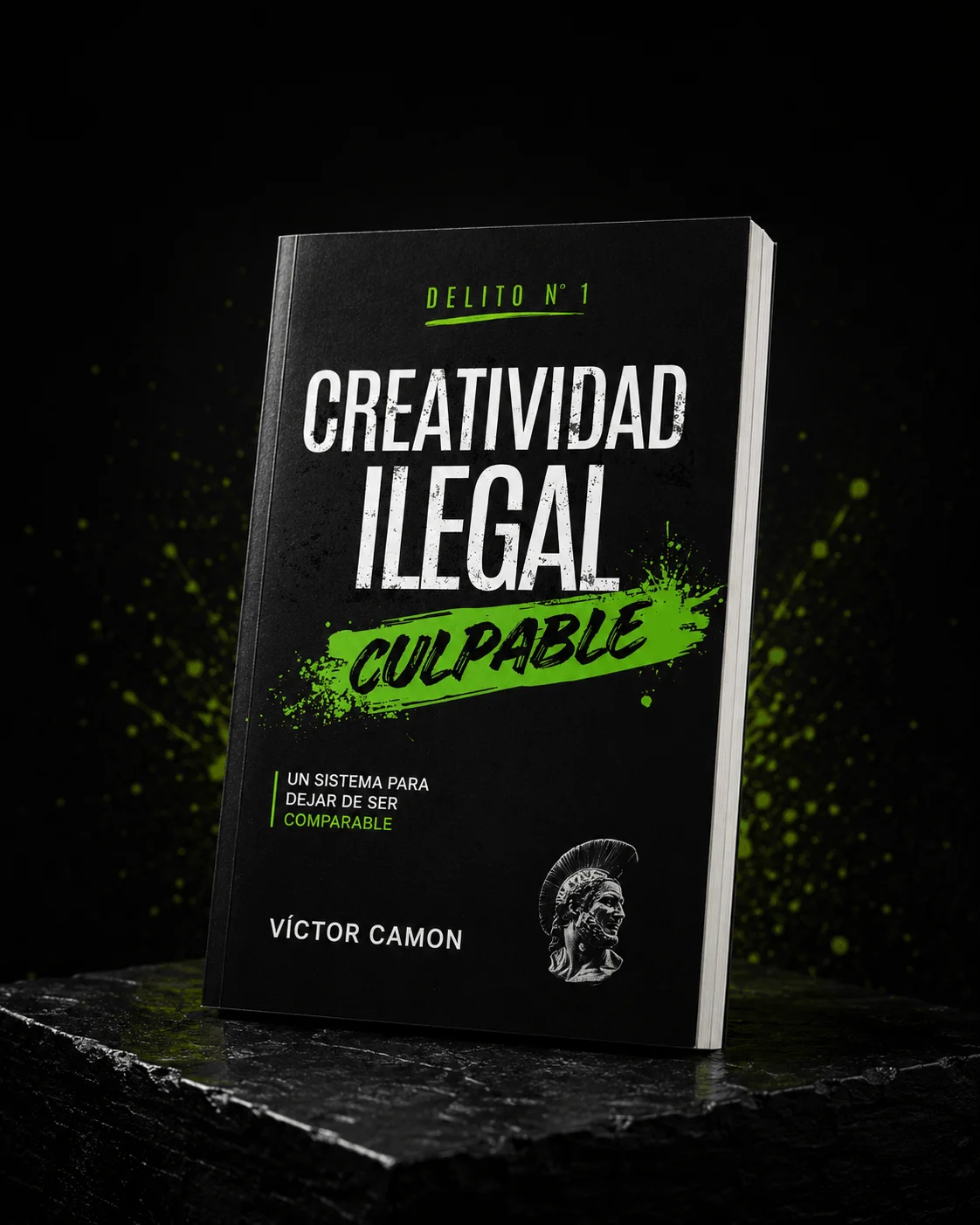 Libro Creatividad Ilegal de Víctor Camón